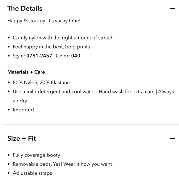 🆕 Aerie strappy back camo one piece swimsuit - Picture 9 of 10